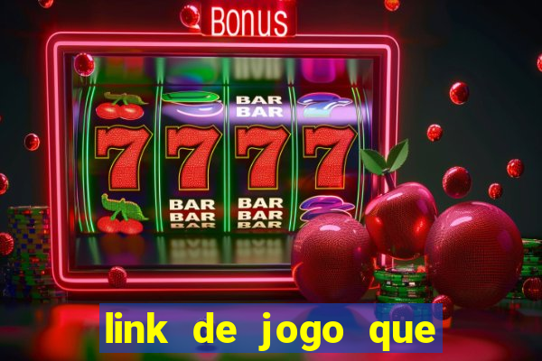 link de jogo que ganha dinheiro sem depositar